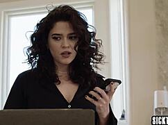 Victoria Voxxx Calls The TROUBLESHOOTER And Gets Her PUSSY FUCKED!