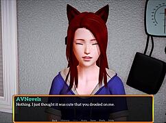 Walkthrough of the visual novel game Family 560