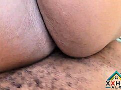 Slutty Queen Gets Cum-Faced Doggy