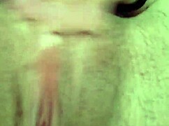 Hey, Wanna See My Brazilian Pussy Up Close? I’m Touching Myself Hard!