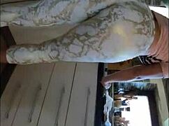 milfycalla stepmom sneaks around for cheating preview with curvy ass