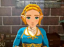 Princess Sucking Dick in Hentai Style 😘