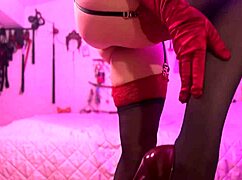 What Do You Think About Pin-Up Girls With Gloves And Legs?