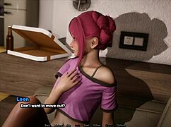 The new teacher in porn game #20