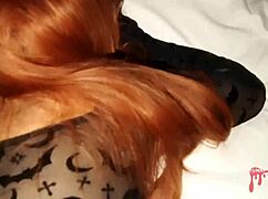 man, pov witch climbs on me at night for halloween