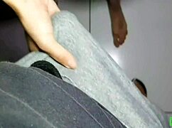 Watch the famous YouTube girl record her first porn scene with deepthroat and cum