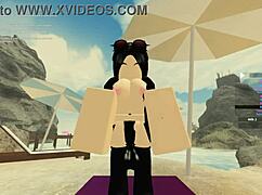 靠，湿腿骑着怪物鸡巴，狗爬式狂野干！😜