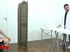 Relaxing massage session with ex boyfriend