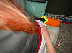 No mask today, can I swallow all his cum from that throbbing cock?