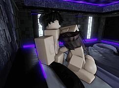 哟，我的私人荡妇让我在Roblox上连续射两次，太不真实了！😍