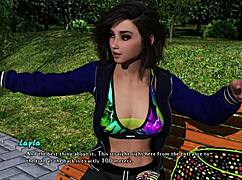 Intertwined Episode Eighty With Curvy Characters In Cute Outfits