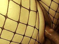 man, i used her rough in stockings... every hole got stretched real bad!