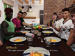 Being a Dik 163 Chick Route