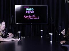 I felt so torn watching Morena strip before joining a wild orgy without consent on Sheer Red