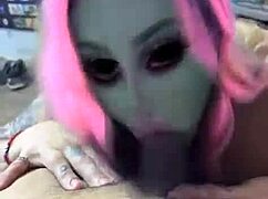 Alana is a slut and loves to suck cock deeply