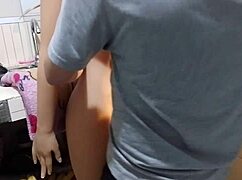 I'll surely get pregnant by my stepfather's small dick one day. Amateurs, Ass, Big ass, Curvy, Fat, Fetish, Fuck doll, Homemade, Latina