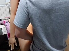 我敢肯定总有一天会被小屌继爸搞大肚子