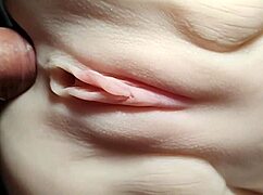 crisp close-ups of double penetration with a real fuck doll.