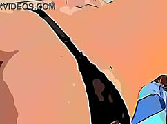 卡通后宫亚洲美女屁股被猛干