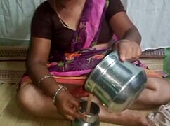 Wow, Aunty Goes Hardcore with Stepbrother's Hairy Pussy Show!