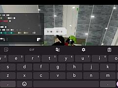A fun filled orgy at Brookhaven in Roblox