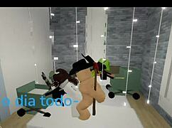Join a wild random orgy in Roblox Brookhaven with lesbians and crossdressing fun.