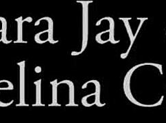 Cuban Feast as Sara Jay Devours Angelina Castro’s Pussy in Hot Solo Blonde Action