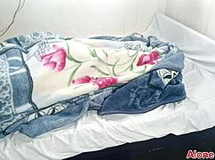 Stepsister and I Shared Wild Fun in Bed