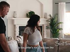 Syren De Mer takes on a hardcore gangbang with big cocks outdoors. Her big ass gets all the action!