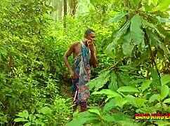 yo, check this hot bbw college babe banging outdoors on vacation!