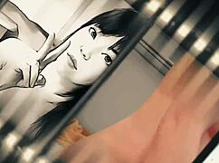 I enjoyed filming this homemade Japanese couple's intimate moments.