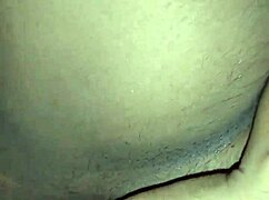 She is MASTURBATING in her private moment.