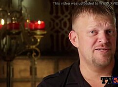 Couples heat up the hot tub with steamy foreplay and group fun