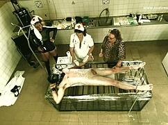 mistress april, are you running that cruel cock clinic again today?