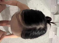 hey, just cum right in my little mouth after this