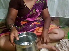 Wow, Aunty Goes Hardcore with Stepbrother's Hairy Pussy Show!