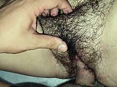 TEEN STEPSISTER'S JUICY HAIRY ASS GETS FUCKED FIRST TIME