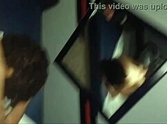 fucking that juicy latina pussy in front of the mirror 😍