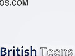 i'm obsessed, this british 18 year old sucks, rims, gets fucked hard and creampied