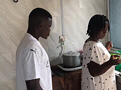 Can You Handle Kitchen Sex With Maid?