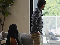 Tommy Pistol and Nicole Kitt star in a dark tale of a cuck’s comeback using family ties.