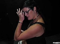 kali the amateur is still learning new skills. she practices with enthusiasm in her video.