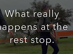 Hot Sex at a Rest Stop