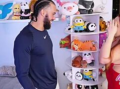 James Angel Fucked Me In Front Of My Stuffed Animals