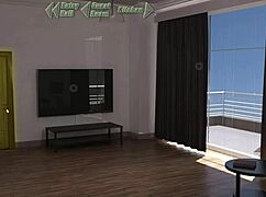 babysitter 04 massaging the girls suggestively