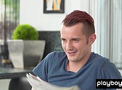 dude eats petite 18+ girlfriend alyssa bounty's fresh pussy