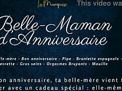 Hey, wanna see French step-mom bent over for doggystyle?