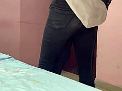 Indian step-sis gets rough and dirty with step-bro