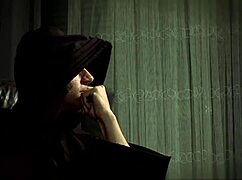 tied babes in truck fuck guy together