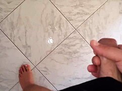 Muscular Italian stud gets his ass pounded hard